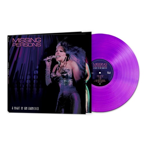 Missing Persons A Night in San Francisco (Vinyl) 12" Album Coloured Vinyl - Picture 2 of 4