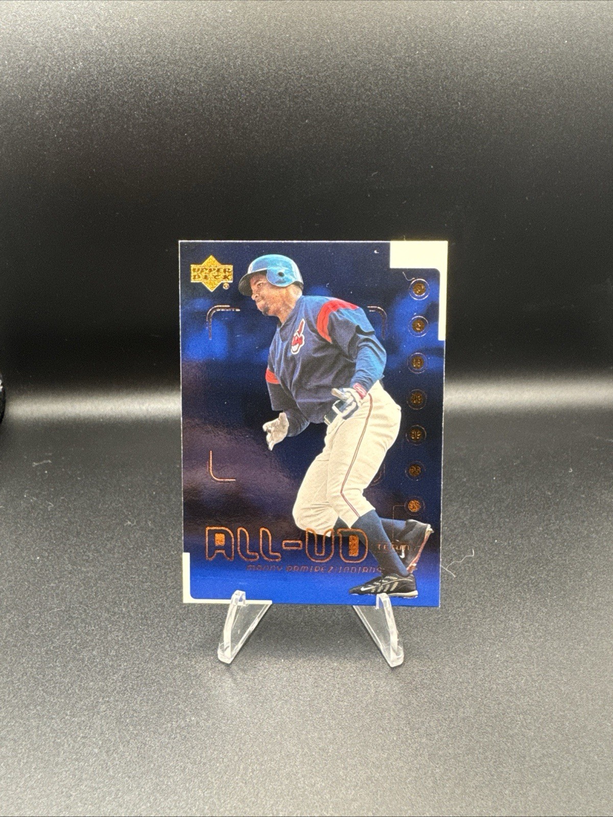 Upper Deck 2000 MANNY RAMIREZ All UD Team #529 Cleveland Indians Free Shipping 