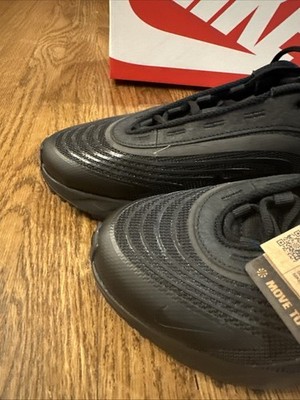 Nike Air Max Fire Shoes Mens All Black IF2621 003 Brand New in Box