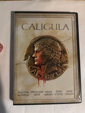 Caligula DVD 1979 Helen Mirren Malcolm McDowell R-Rated Version