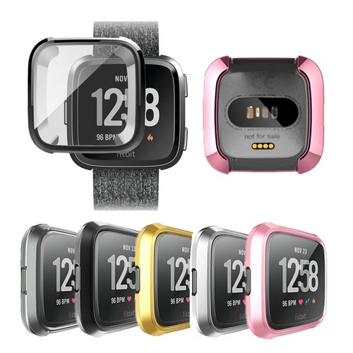 Electroplating Protective Shell Smartwatch Replacement Bands Cover - 第 2/12 張圖片