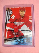 2020-21 Upper Deck - Young Guns Mathias Brome #468 (RC)