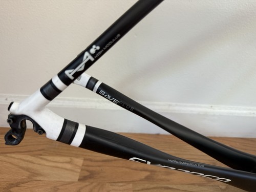 54cm Cannondale Synapse Hi-Mod Rahmen Carbon Felgenbremse Rennrad Frameset - Bild 9 von 21