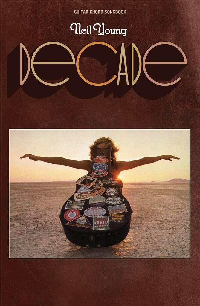 Neil Young - Decade. Guitar Solo.: Guitar Chord Songbook - Image 2