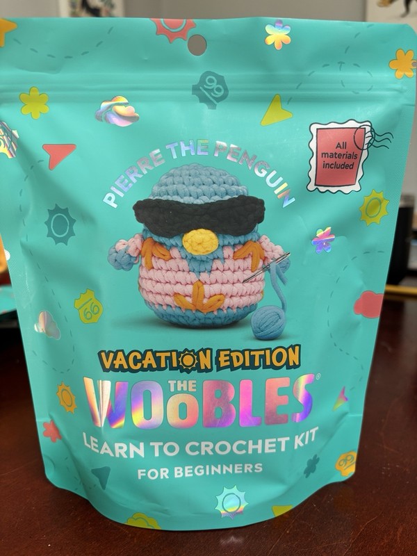 Wooble Vacation Pierre Limited Edition 26 Milly For Miles Wooble Wagon
