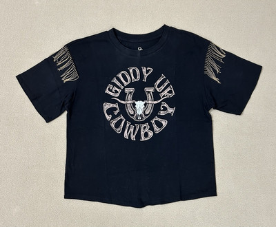  OG Women s Rodeo Look Shirt | Black /Size XS