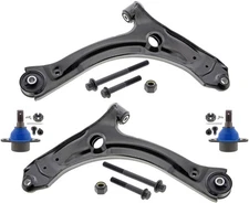 Mevotech Front Lower Control Arms With Ball Joints Fits Ford Transit 150 20-2025