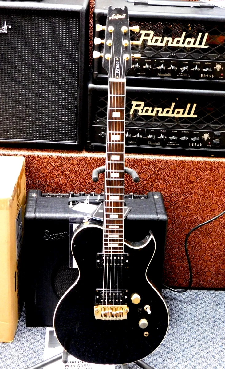 Aria Black Solid Electric Guitars for sale | eBay