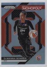 2024 Panini Prizm Monopoly WNBA Skills Light Blue 63/199 DeWanna Bonner 13d7