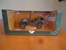 UT Models 1/18 Scale Off Road Classics US Military Jeep Willys