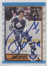 JSA Certified 1989-90 O-Pee-Chee Dan Daoust #277 COA Auto 14mn