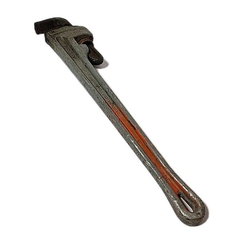 RIDGID 824 24" Aluminum Straight Pipe Wrench 24 Inch Heavy Duty Ridge Tool Co