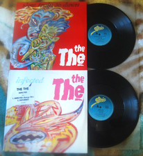 THE THE (MATT JOHNSON) *INFECTED/SLOW TRAIN TO DAWN* AUSSIE 2x12
