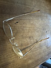 Randolph Eyewear Frames USA 48 23 140 MM Gold Tone
