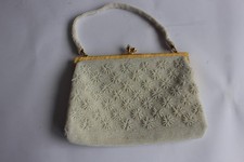 1940s/50s Glass Beaded Evening Bag 39712