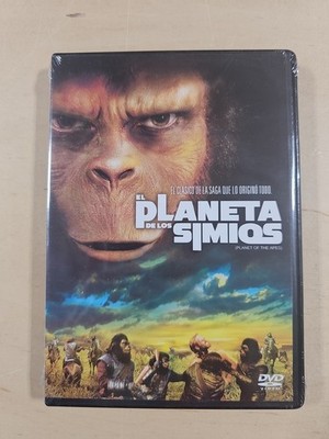El Planeta De Los Simios dvd Region 4 (Ships In A Box) Brand New Sealed