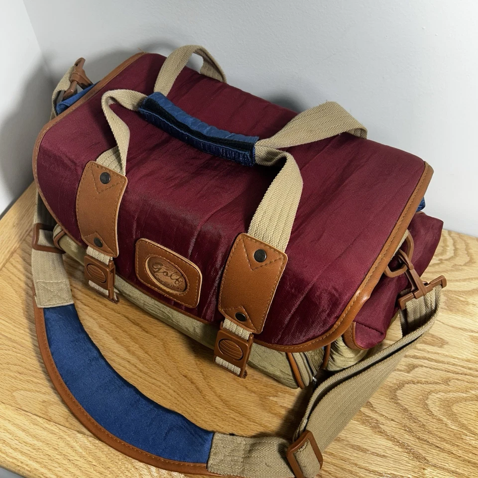 GOLF BY VANGUARD Bolso para Cámara o Video Cámara Correa para el Hombro Retro Almacenamiento de Viaje Foto 3 de 4