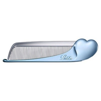 ReFa HEART COMB Aira   Foldable Hair Comb | Aqua Blue