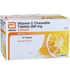 Abbott Limcee Chewable Vitamin C 500mg 150 Ta...