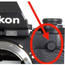 Flash PC Sync Terminal Cap for NIKON F2 F3 F3HP FM2 FM FE FE2 FA F4 F4S NEW US