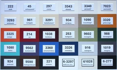 Passepartout 1,4 mm säurefrei nach Maß  alle gängigen Außenformate 35 Farben 
