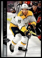 2020-21 Upper Deck Calle Jarnkrok #106