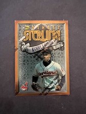 1996 Topps Finest Kenny Lofton - Indians