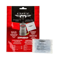 DynaTrap 100611 Atrakta Mosquito Lure Sachet Trap Attractant