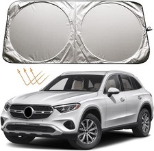 Windshield Sun Shade for GLC GLC 300 GLC300 GLE GL ML CLS SL S S56 Class Accesso