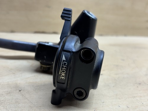 1983 Honda Shadow VT500C VT500 Left Clutch Lever Perch Choke Lever OEM Nice - Picture 2 of 11