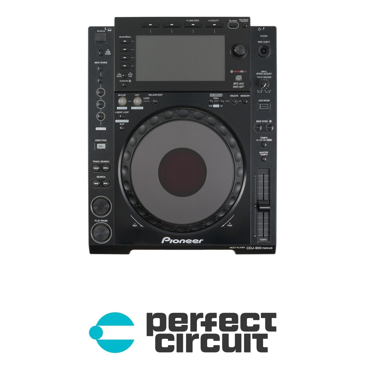 Pioneer DJ CDJ 900NXS Pro DJ Multi PLAYER - NEW - PERFECT
