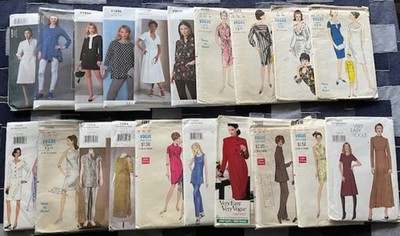 Vogue 1239-7517 Sewing Patterns U Pick-Many Designers-New-Uncut-Factory Folded
