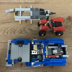 LEGO Creator 5893 Offroad Power 3-in-1 Set in Original Box Possibly Incomplete
