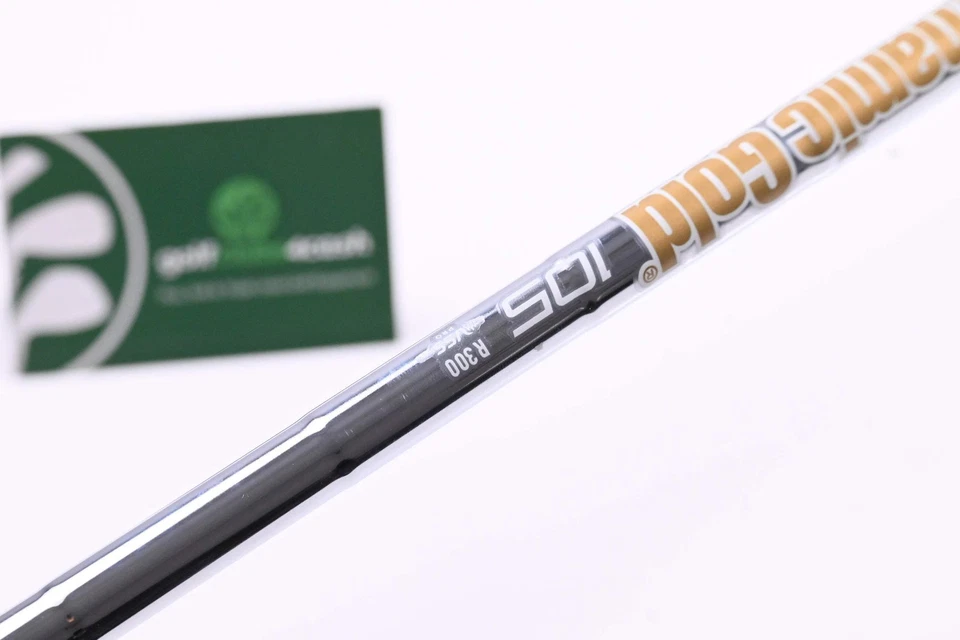 Left Hand Taylormade P790 2021 #4 Iron / 21 Degree / Regular Flex Dynamic Gold - Image 4 of 4