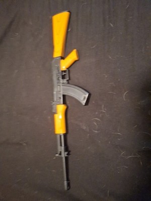 AK-47 Rifle BBQ Gun Butane Lighter Refillable 15'' BBQ Lighter Light Up Ur Grill