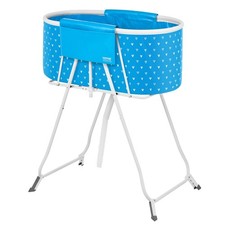  New Foldable Dog Bathtub Elevated Light Blue Bathing Station For Small Medium