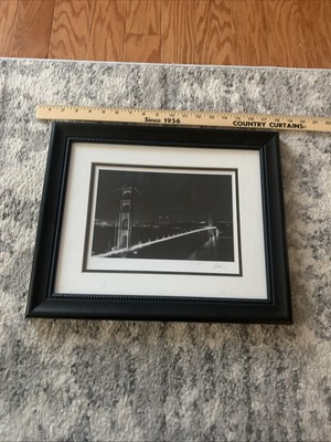 Jesse Kalisher Art Photography B+W Golden Gate, Bridge