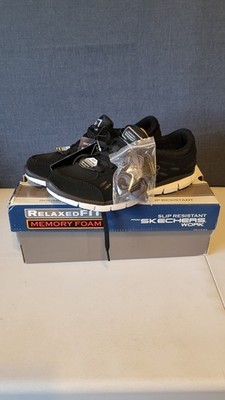 Sketchers Relaxed Fit Memory Foam Slip Resistant Shoes Womens Size 7 Model...