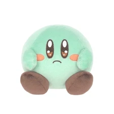 Little Buddy Toys Kirby Chocolate Mint Plush 4" Nintendo Kirby's Dream Buffet