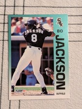 1992 Fleer - Bo Jackson #86