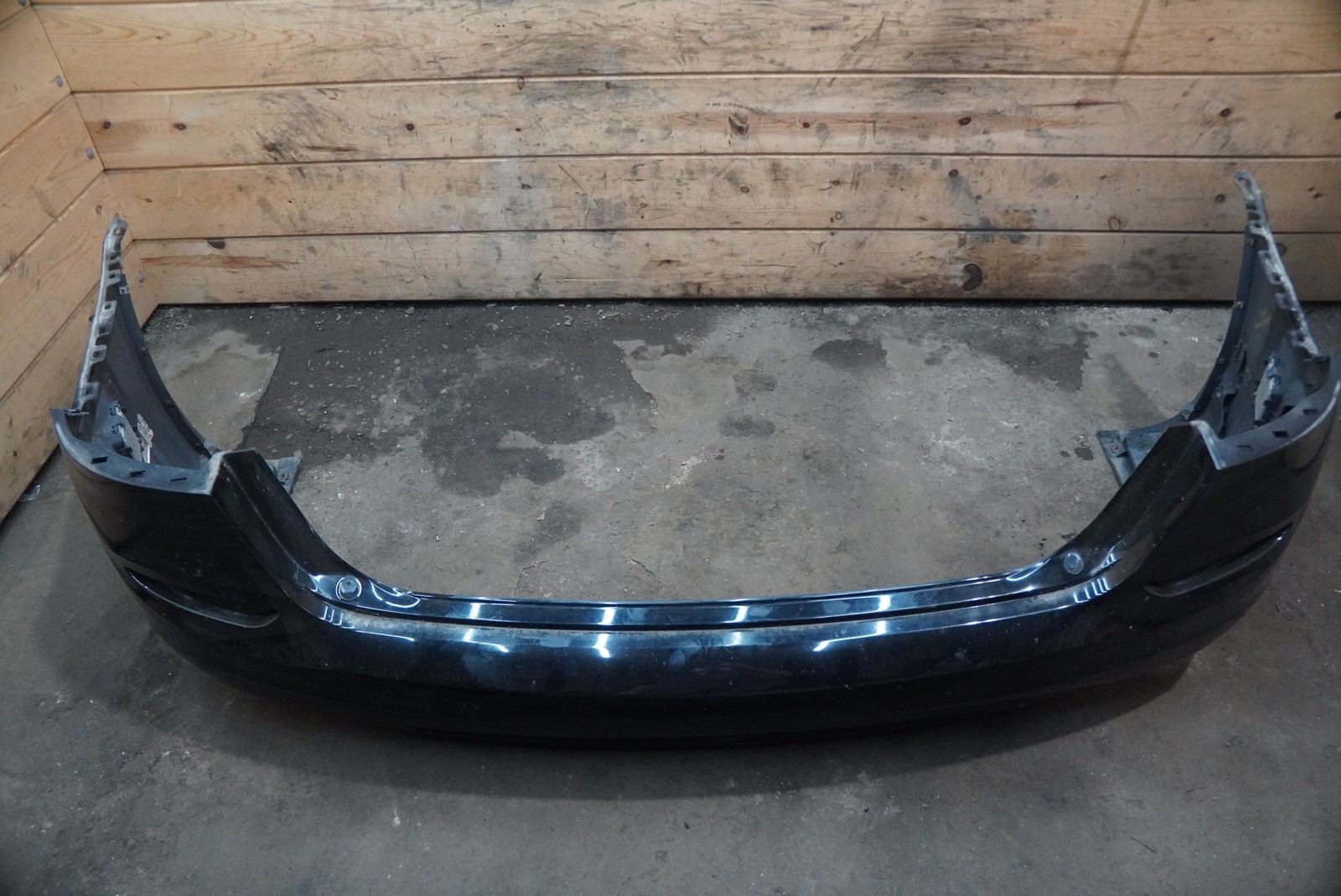 Rear Park Assist Bumper Cover 673004366 Maserati Quattroporte M156 2014-16 *Note