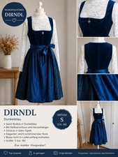 Samt Dirndl Top Zustand