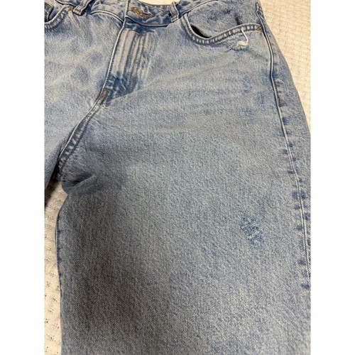 Forever 21 Women’s Jeans 90’s Fit Distressed Light Wash 30 - Picture 7 of 12