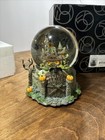 Department 56 Halloween Spooky Scene Snow Globe Musical WORKING SOUND & LIGHTS