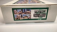 Sierra West Scale Models HO/HOn3 Kit Logging Camp Main Street Kit HO Scale