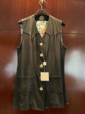 Moschino black waistcoat vest
