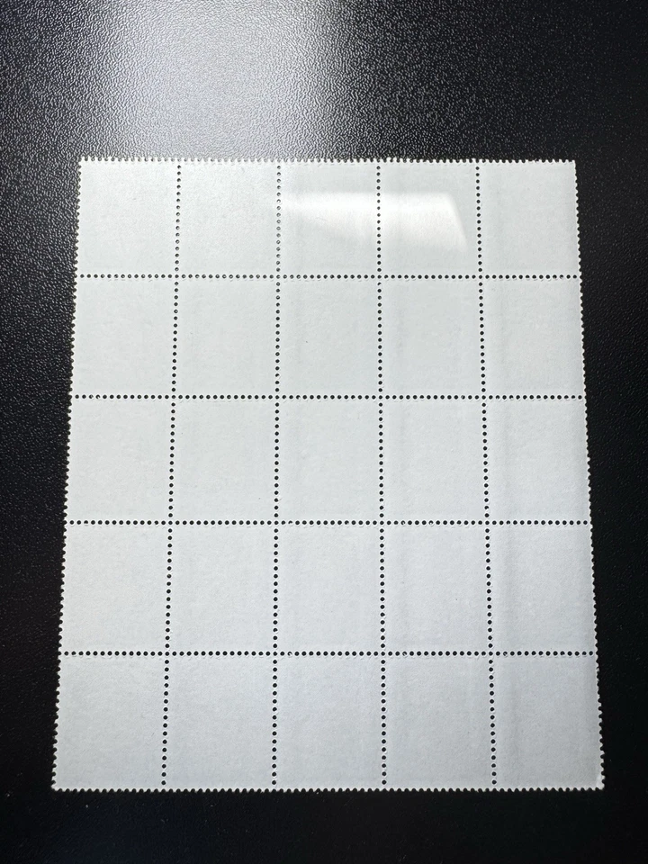 Hoja completa de 25 estampillas de Hong Kong 1992-1996 $1,30 MNH Foto 2 de 3