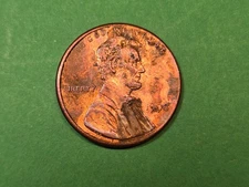 1998 p Lincoln cent fs-901 wide AM mint error variety