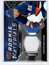2020-21 Upper Deck Rookie Materials #RMKB Kieffer Bellows B