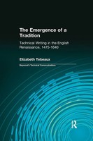 The Emergence Of A Tradition | Elizabeth Tebeaux | Taschenbuch | Englisch | 2017